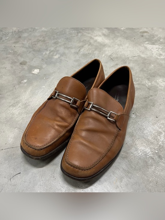 Ermenegildo Zegna Shoes Size 8.5 Men’s Loafers Brown Tan main image 7